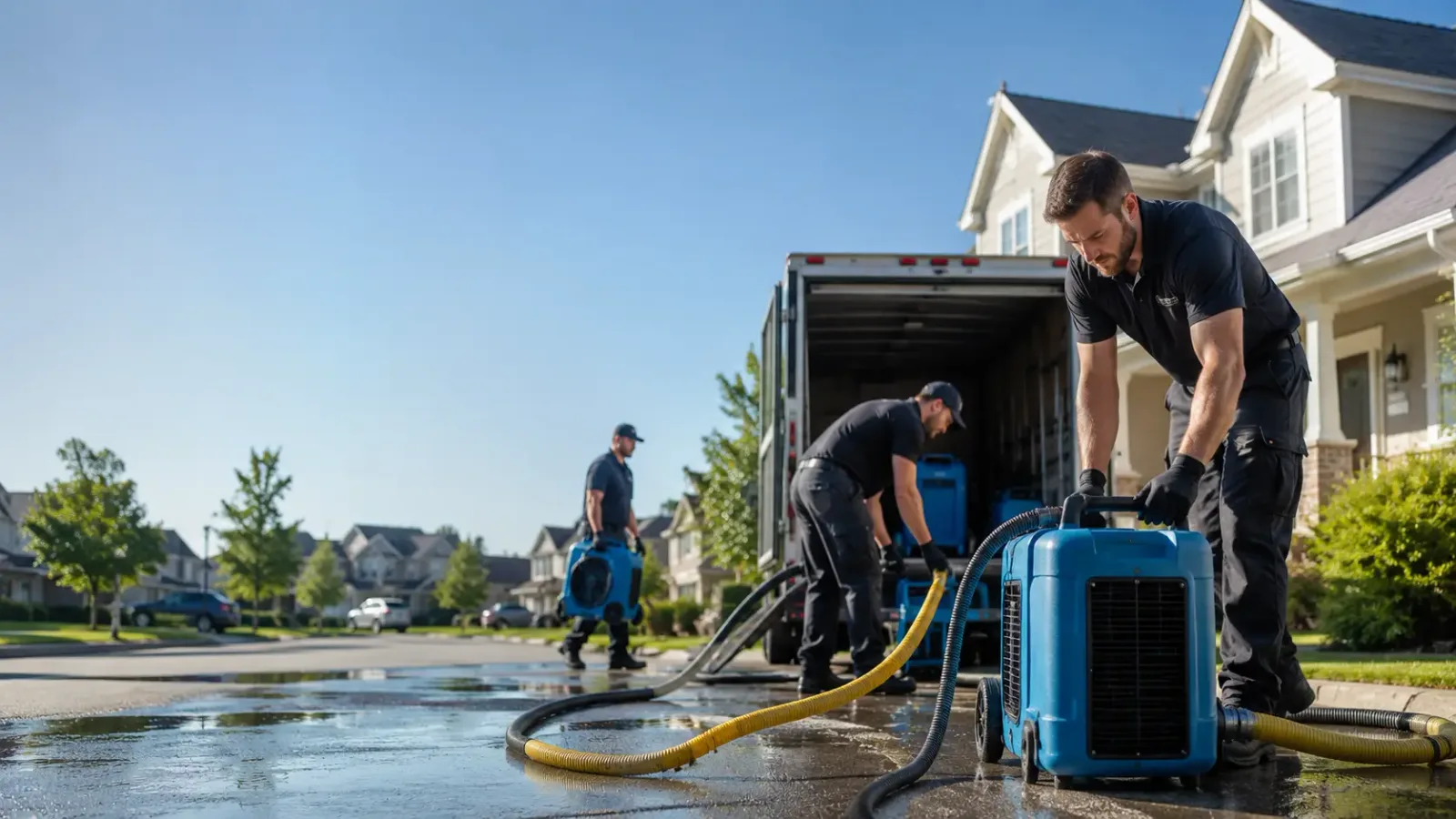 Water Damage Mitigation in Elk, CA
